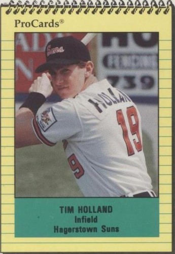 1991 ProCards Minor League - Tim Holland #2463