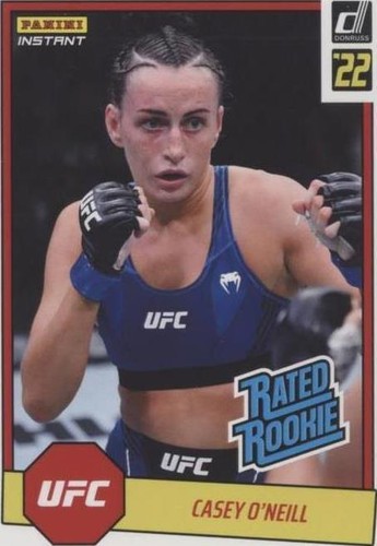 2022 Panini Instant UFC - Casey O'neill #RR9
