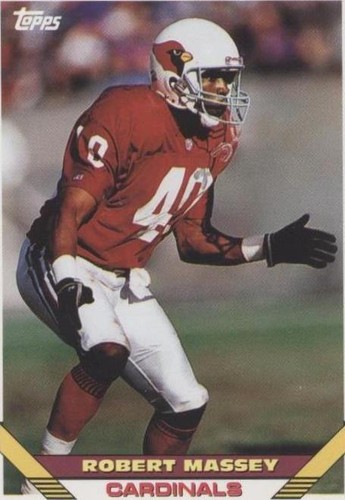 1993 Topps Robert Massey #206