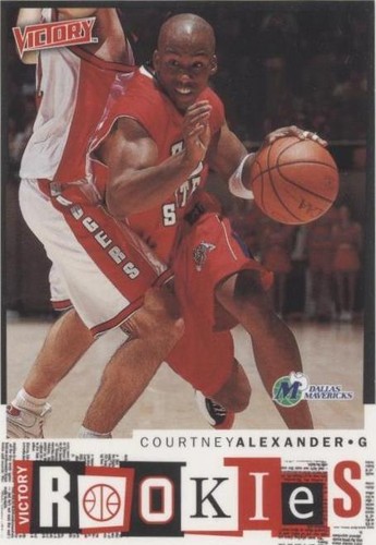 2000-01 Upper Deck Victory - Courtney Alexander #268