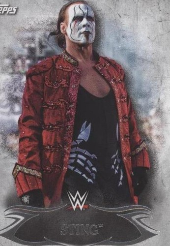 2015 Topps WWE Undisputed - Sting #70