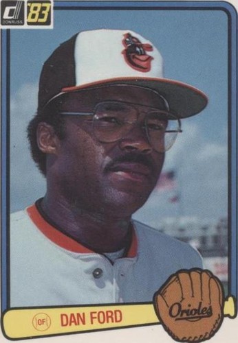 1983 Donruss - Dan Ford #509