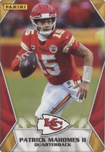 2020 Panini NFL Sticker & Card Collection Patrick Mahomes II #1
