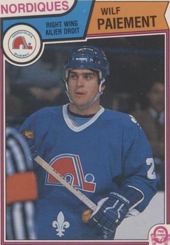 1983-84 O-Pee-Chee - Wilf Paiement #298