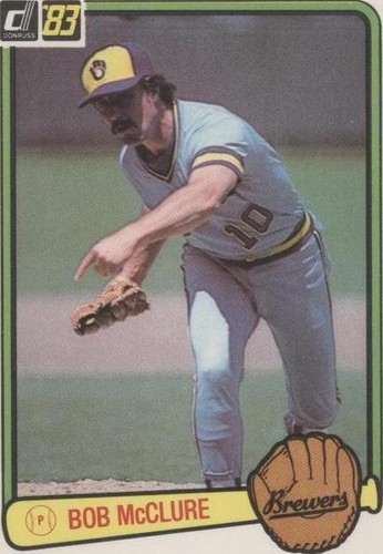 1983 Donruss - Bob McClure #582