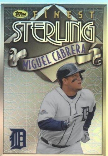 2014 Topps Finest - Miguel Cabrera #TS-MC