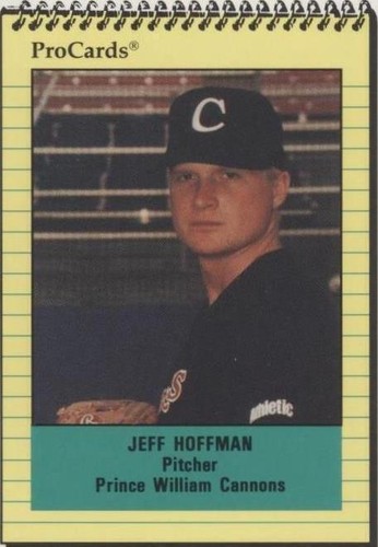 1991 ProCards Minor League - Jeff Hoffman #1421
