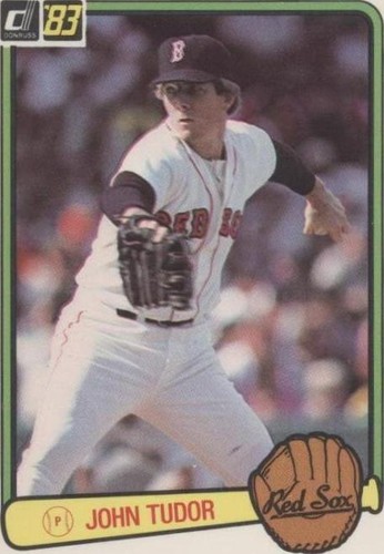 1983 Donruss - John Tudor #563