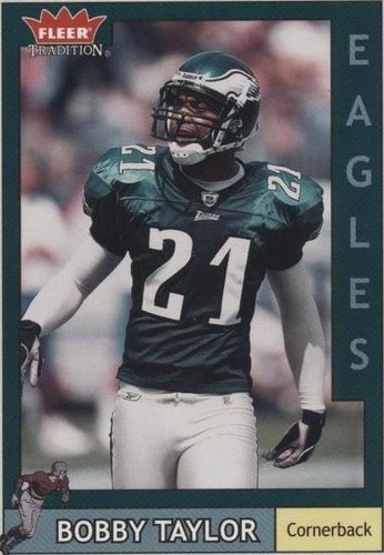 2003 Fleer Tradition Bobby Taylor #105