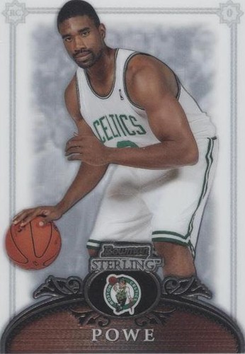 2006-07 Bowman Sterling - Leon Powe #48