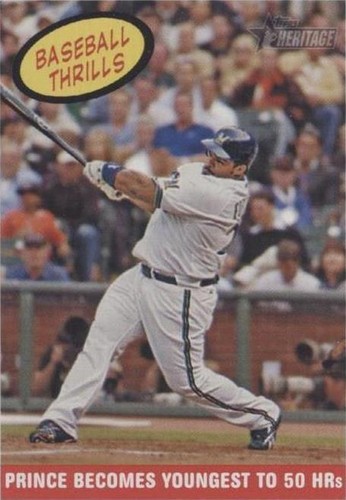 2008 Topps Heritage - Prince Fielder #368