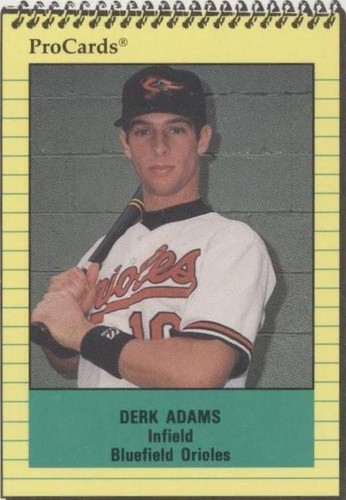 1991 ProCards Minor League - Derek Adams #4132