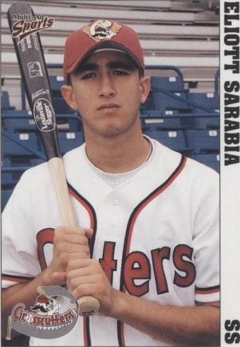 1999 Multi-Ad Sports Williamsport Crosscutters - Eliott Sarabia #22