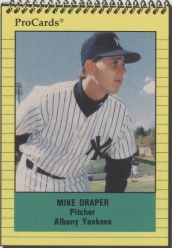 1991 ProCards Minor League - Mike Draper #1000