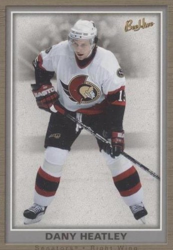 2005-06 Upper Deck Bee Hive - Dany Heatley #61