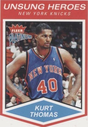 2003-04 Fleer Platinum - Kurt Thomas #160