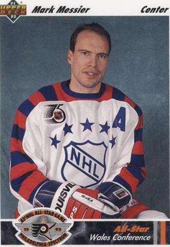 1991-92 Upper Deck - Mark Messier #620