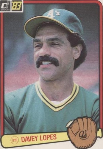 1983 Donruss - Davey Lopes #339