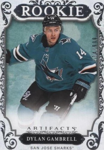 2018-19 Upper Deck Artifacts - Dylan Gambrell #169