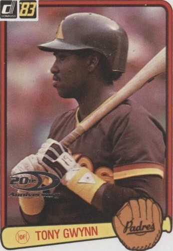 2001 Donruss - Tony Gwynn #RR3
