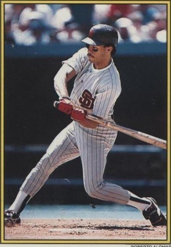 1989 Topps - Roberto Alomar #19