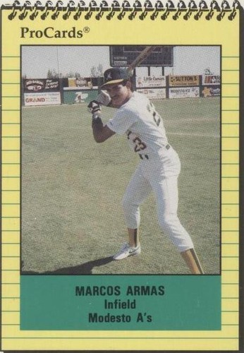 1991 ProCards Minor League - Marcos Armas #3093