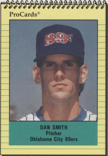 1991 ProCards Minor League - Dan Smith #179