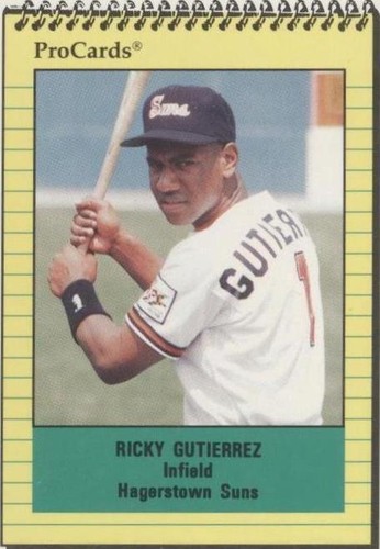 1991 ProCards Minor League - Ricky Gutierrez #2462