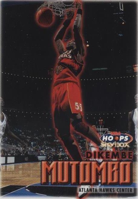 1999-00 Skybox NBA Hoops - Dikembe Mutombo #113