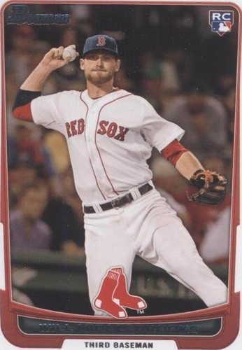 2012 Bowman Draft Picks & Prospects - Will Middlebrooks #40