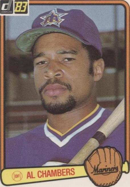 Donruss 1983 - Al Chambers #649