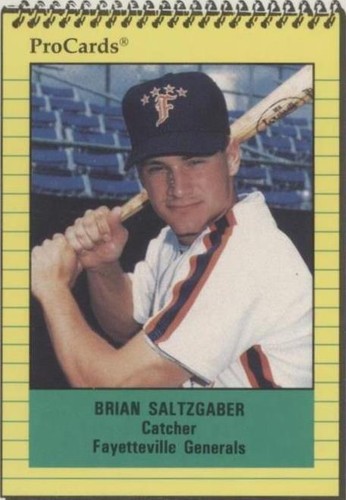 1991 ProCards Minor League - Brian Saltzgaber #1174