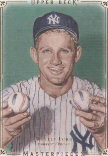 2008 Upper Deck Masterpieces - Whitey Ford #60