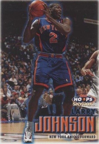 1999-00 Skybox NBA Hoops - Larry Johnson #20