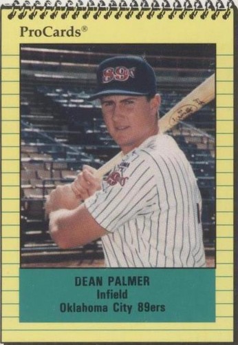 1991 ProCards Minor League - Dean Palmer #187