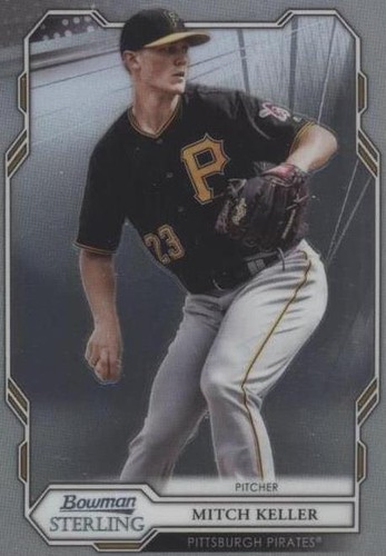 2019 Bowman Sterling - Mitch Keller #BPR-26