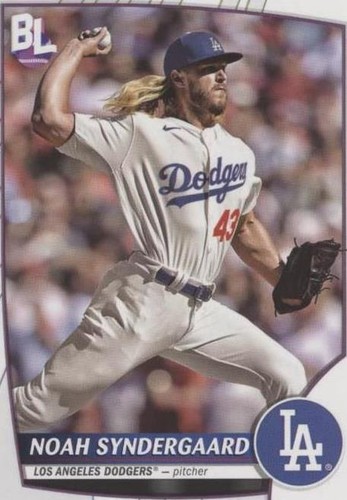 2023 Topps Big League - Noah Syndergaard #167