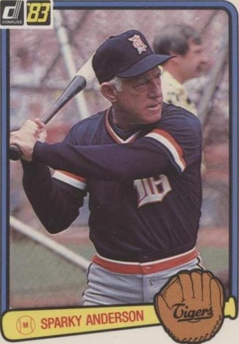 1983 Donruss - Sparky Anderson #533