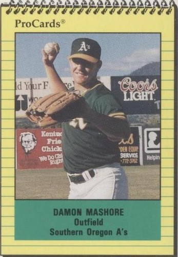 1991 ProCards Minor League - Damon Mashore #3863