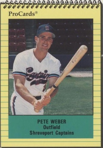 1991 ProCards Minor League - Pete Weber #1837