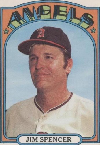 1972 O-Pee-Chee - Jim Spencer #419