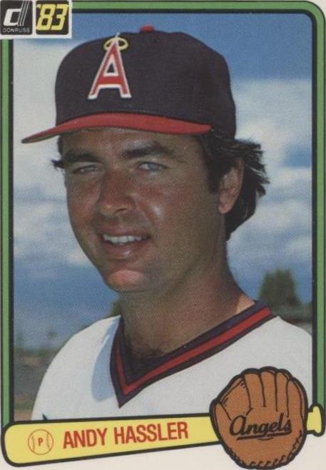 Donruss 1983 - Andy Hassler #290