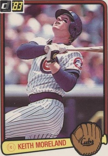 1983 Donruss - Keith Moreland #309