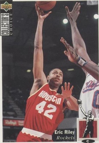 1994-95 Upper Deck Collector's Choice International - Eric Riley #105