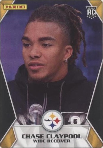 2020 Panini NFL Sticker & Card Collection Chase Claypool #76