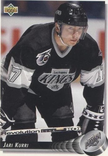 1992-93 Upper Deck - Jari Kurri #218