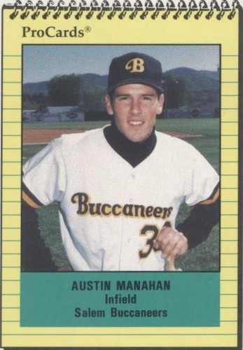 1991 ProCards Minor League - Austin Manahan #960