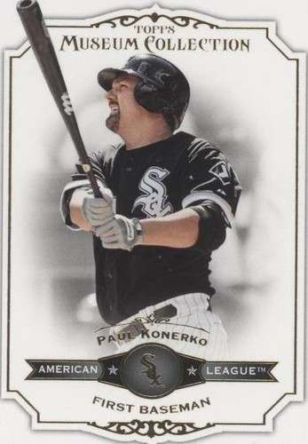 2012 Topps Museum Collection - Paul Konerko #75