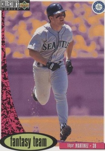 1996 Upper Deck Collector's Choice - Edgar Martinez #275