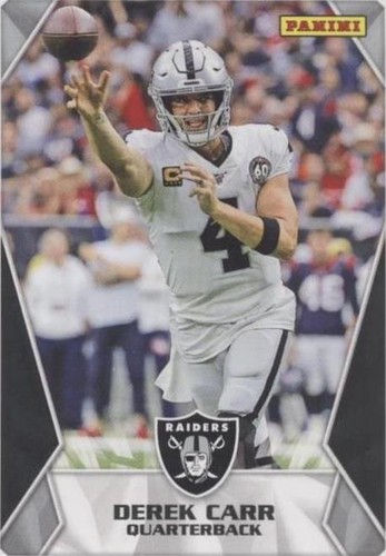 2020 Panini NFL Sticker & Card Collection Derek Carr #29